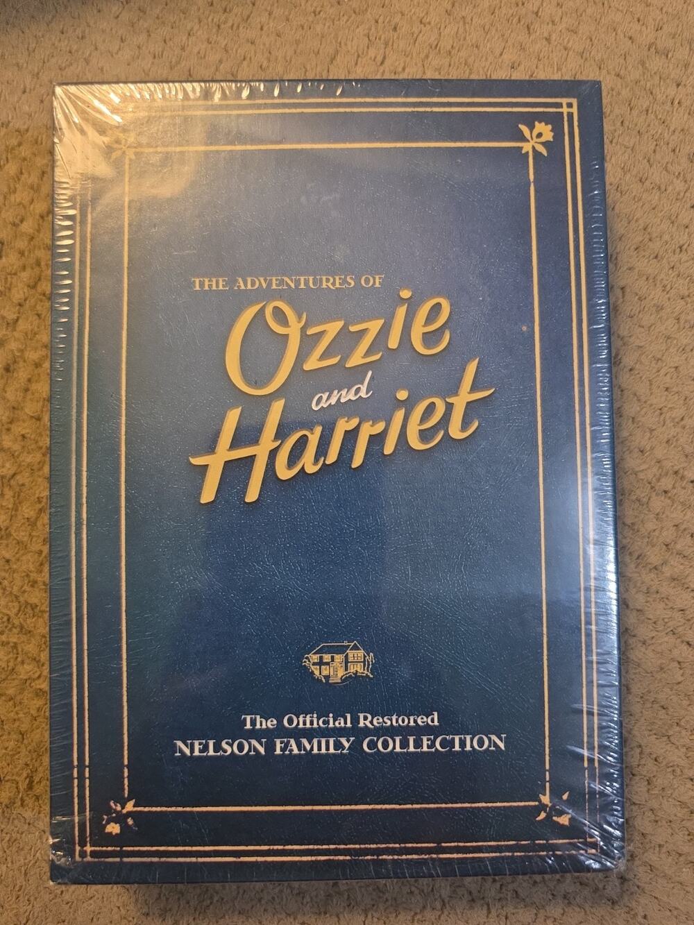 The Adventures of Ozzie and Harriet: Nelson Family Collection (DVD) UNOPENED